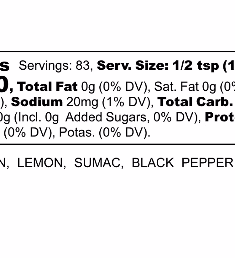 Lemon Life Seasonings: Cook's - Image 2
